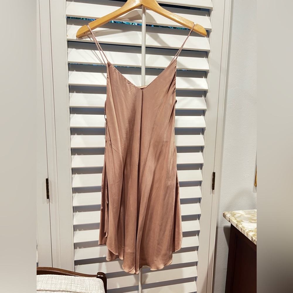 NBD x Revolve Foley Dress in Taupe
